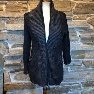 Warm, soft, take anywhere sweater.